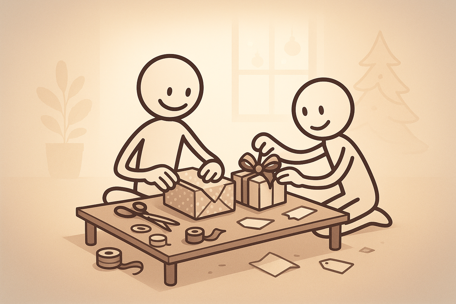 Image for "10 Simple Steps on How to Wrap a Gift Perfectly Every Time"