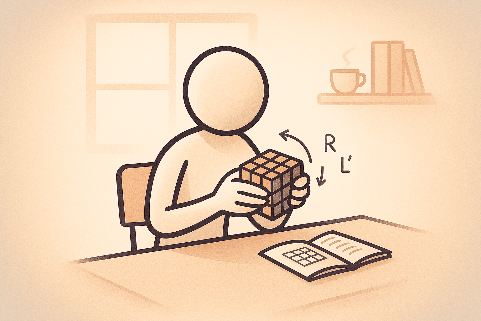 Image for Master the Art: How to Solve a Rubik's Cube Step by Step