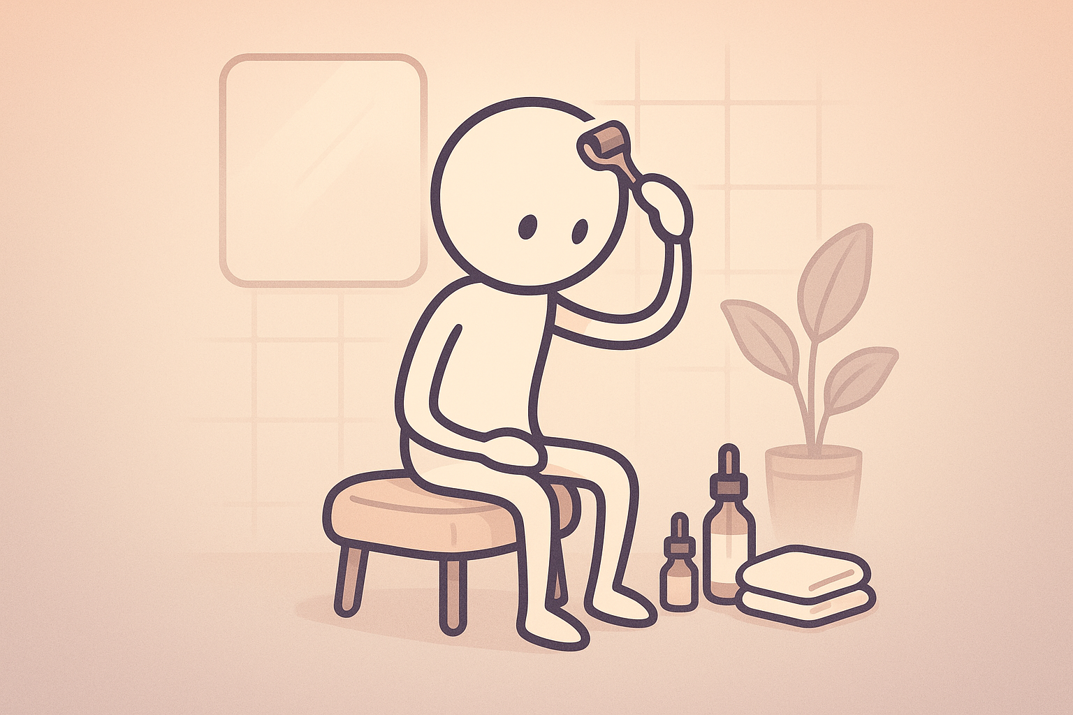 Image for How to Derma Roll Scalp for Hair Growth: A Complete Guide