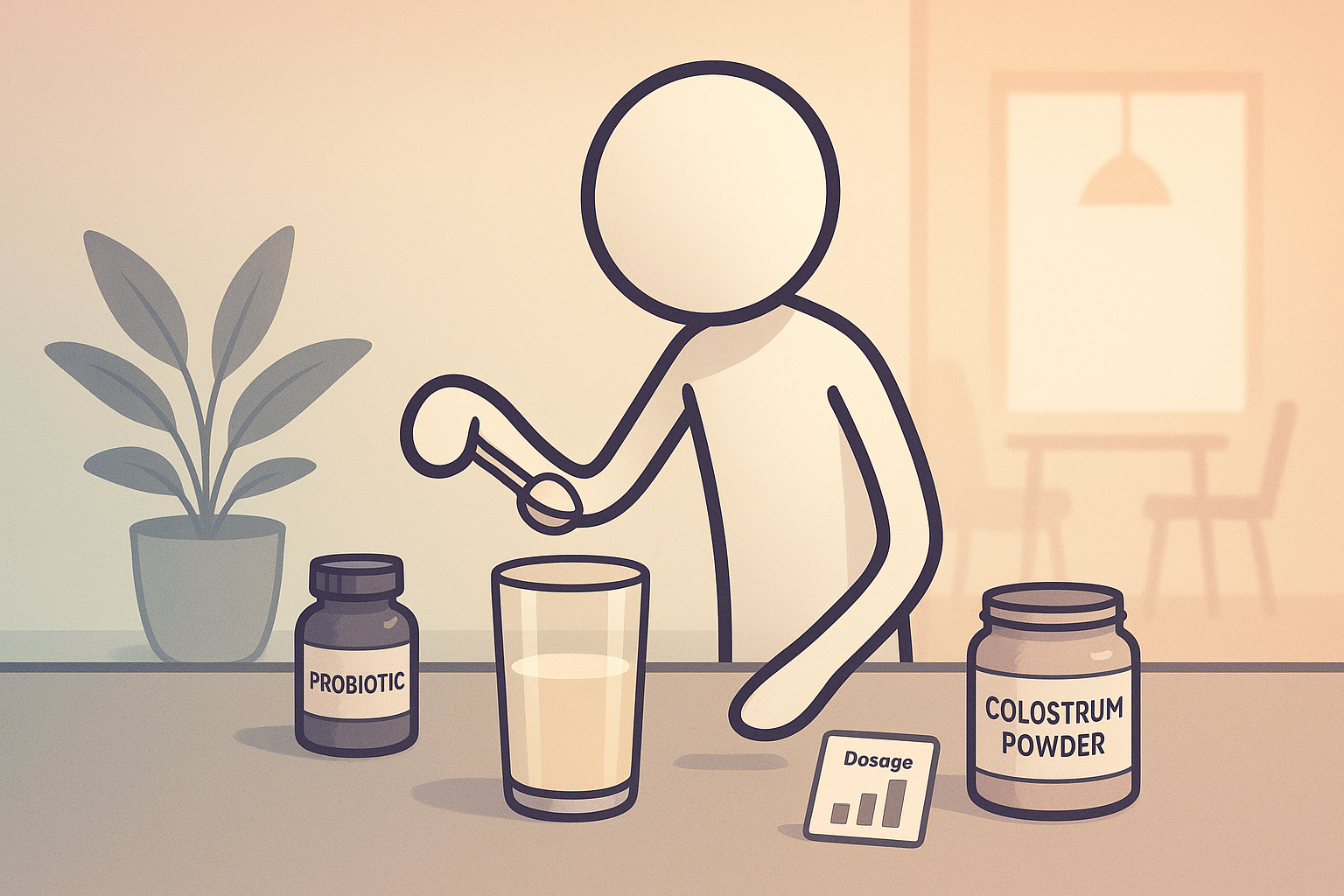 Image for How to Use Colostrum Powder for Gut Health: A Step-by-Step Guide